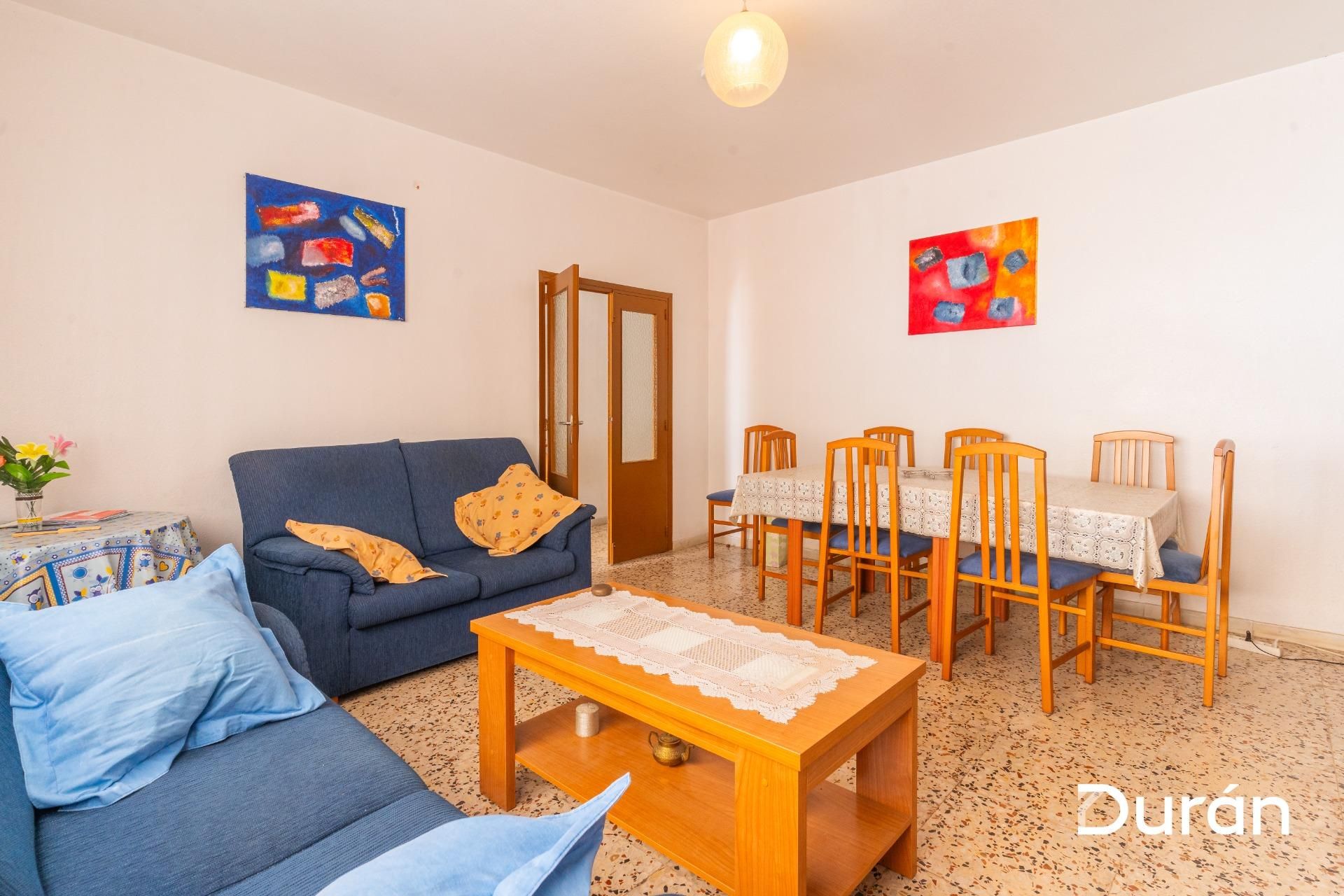 Sala d'estar de Dúplex en venda en El Ejido amb Aire condicionat i Terrassa