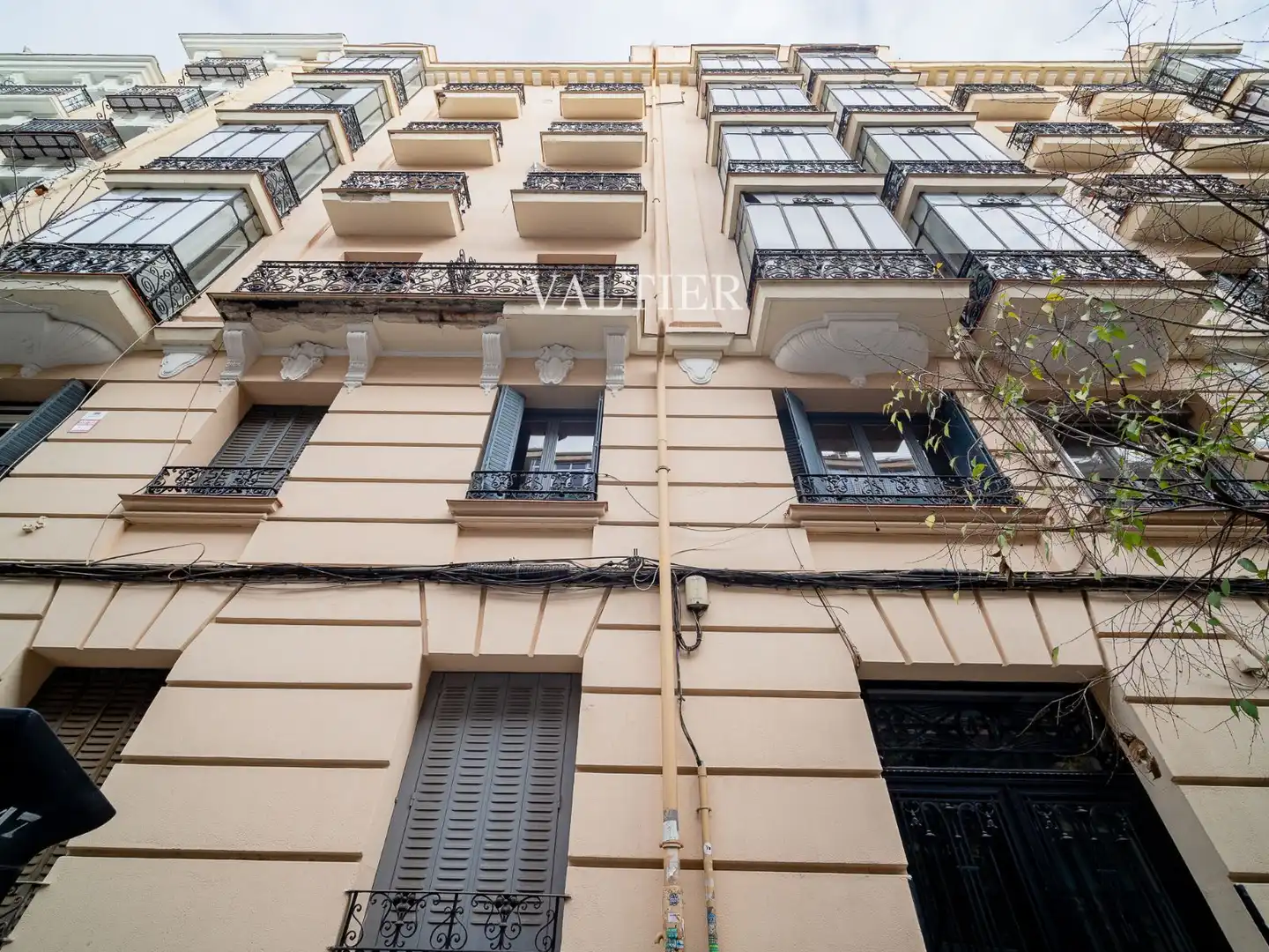 Außenansicht von Wohnung zur Miete in Madrid mit Möbliert