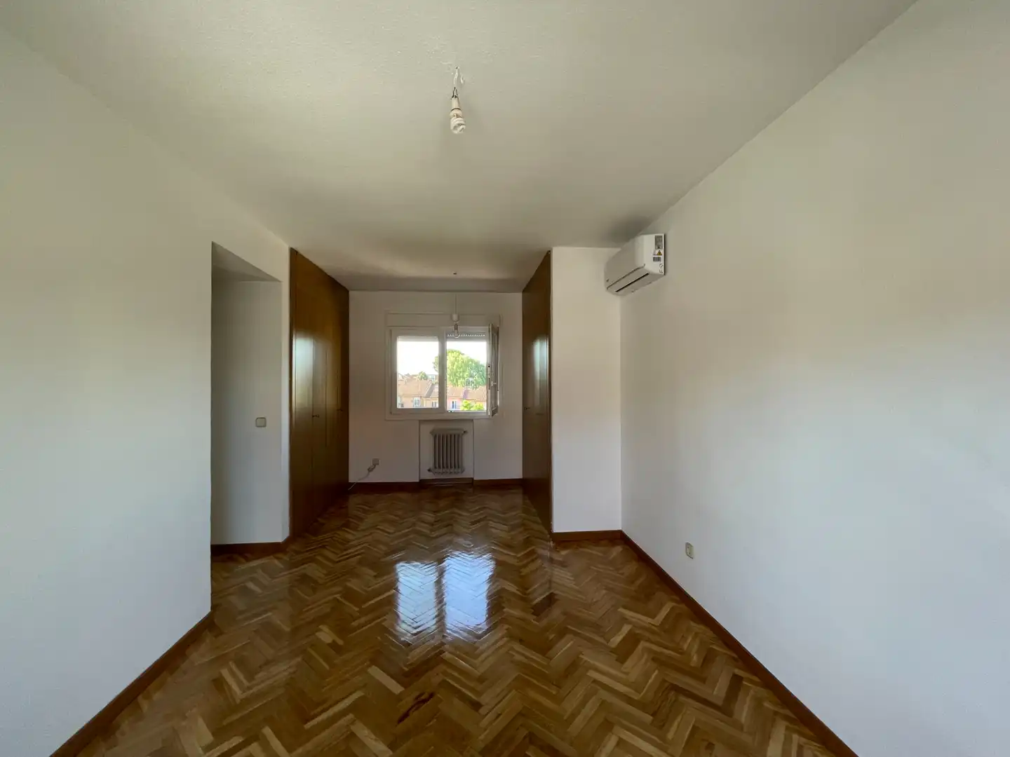 Sala de estar de Casa o chalet de alquiler en San Agustín del Guadalix con Aire acondicionado, Calefacción y Jardín privado