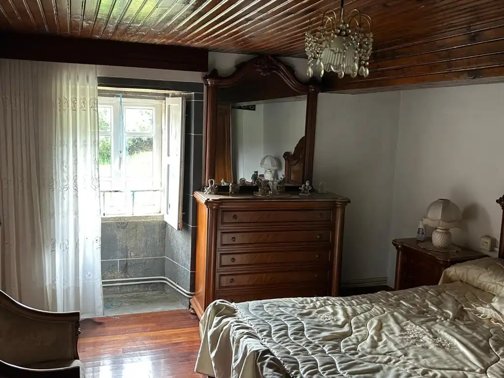 Schlafzimmer von Haus oder Chalet zum Verkauf in Forcarei