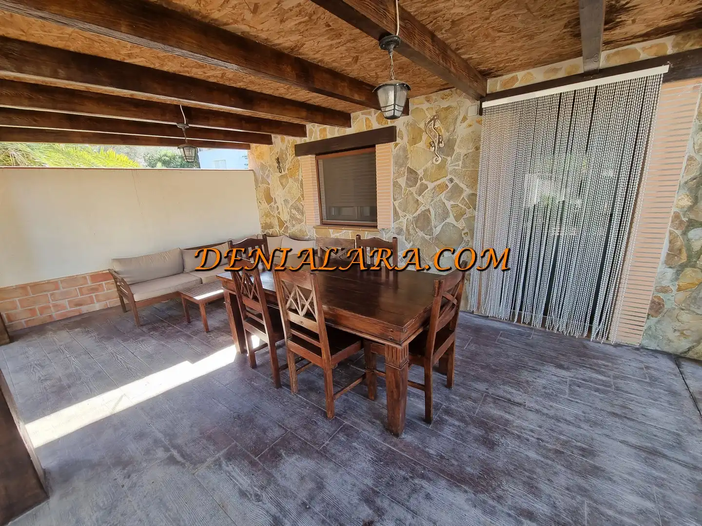 Terrace of Houses for sale in Dénia  with Air Conditioner, Heating and Private garden