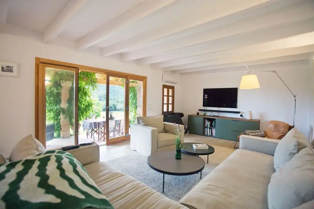 Casa rústica amb piscina en venda a Pollença Poble, imagen 17