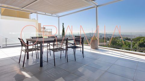 Casa de 400 m2 Construidos de 5 Habitaciones, vistas al mar y la ciudad en Can Caralleu, Sarrià, Barcelona