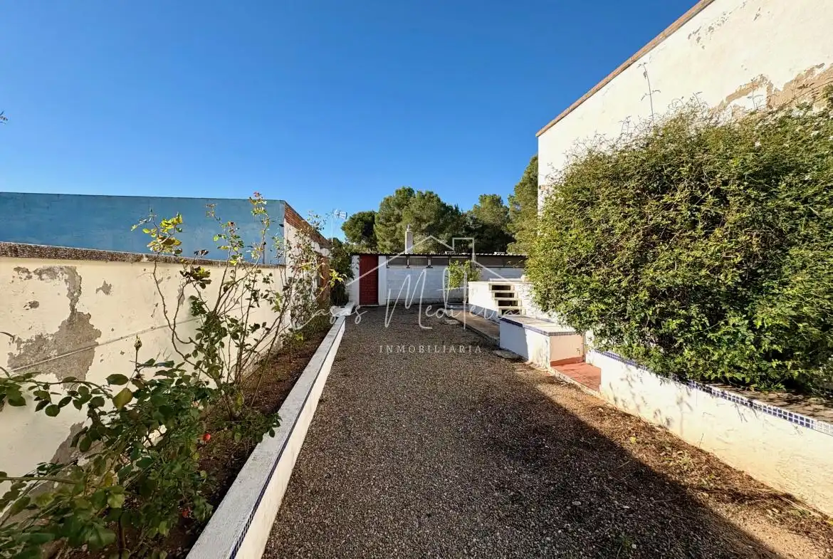 Jardín de Finca rústica en venta en Mont-roig del Camp con Jardín privado, Terraza y Piscina