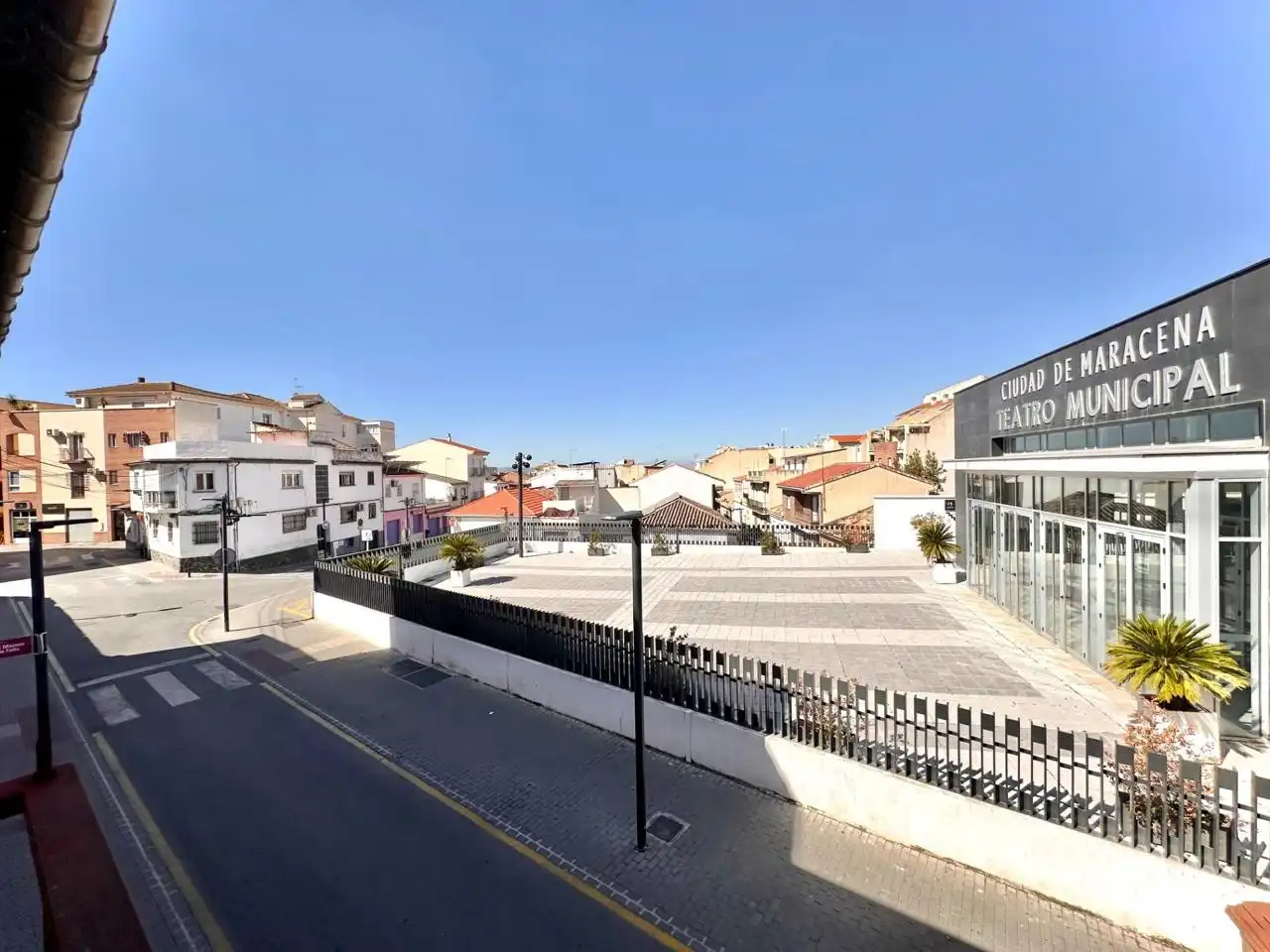 Vista exterior de Casa o chalet en venta en Maracena con Terraza