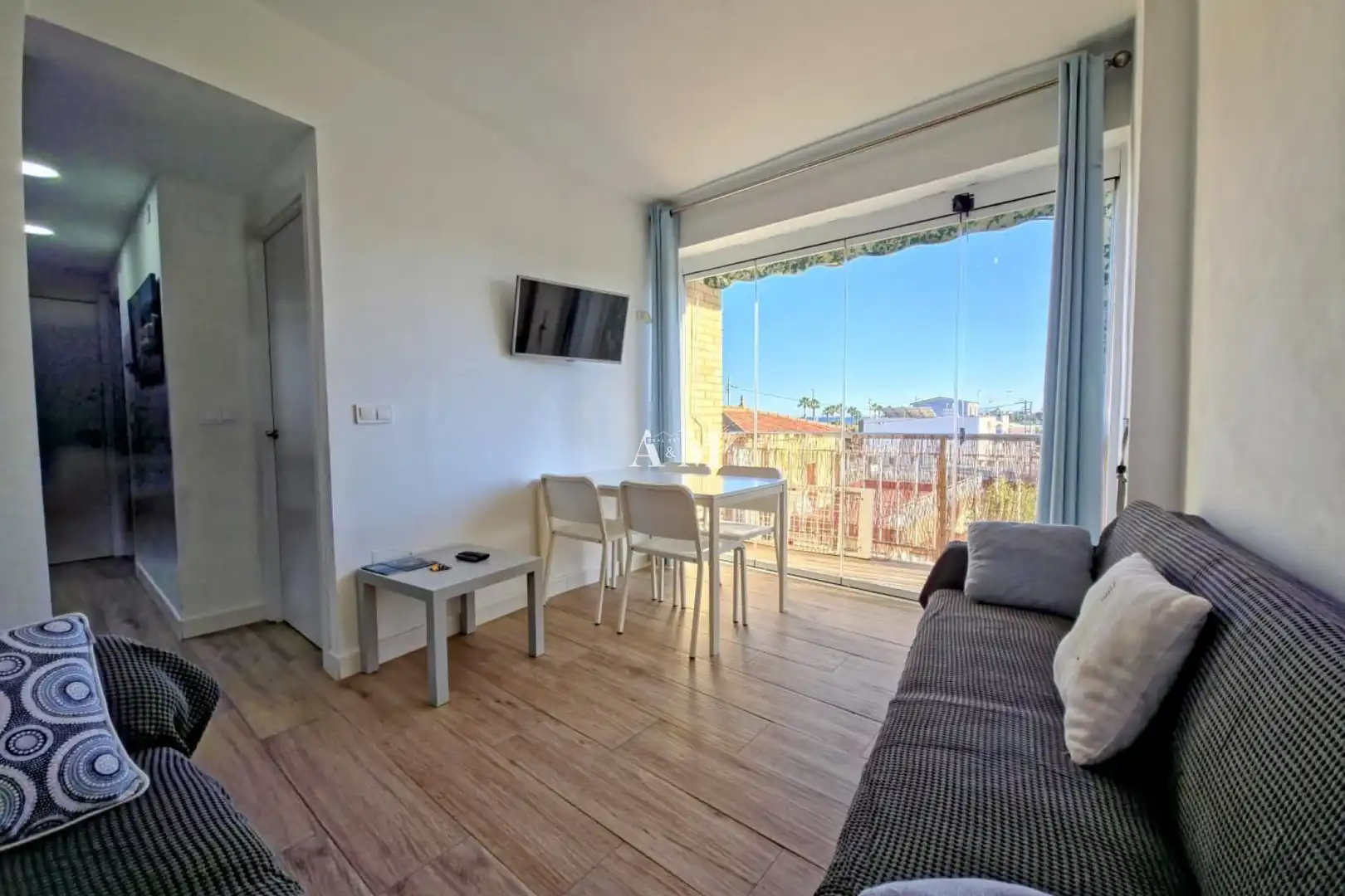 Habitación de Piso de alquiler en Pilar de la Horadada con Aire acondicionado, Calefacción y Terraza