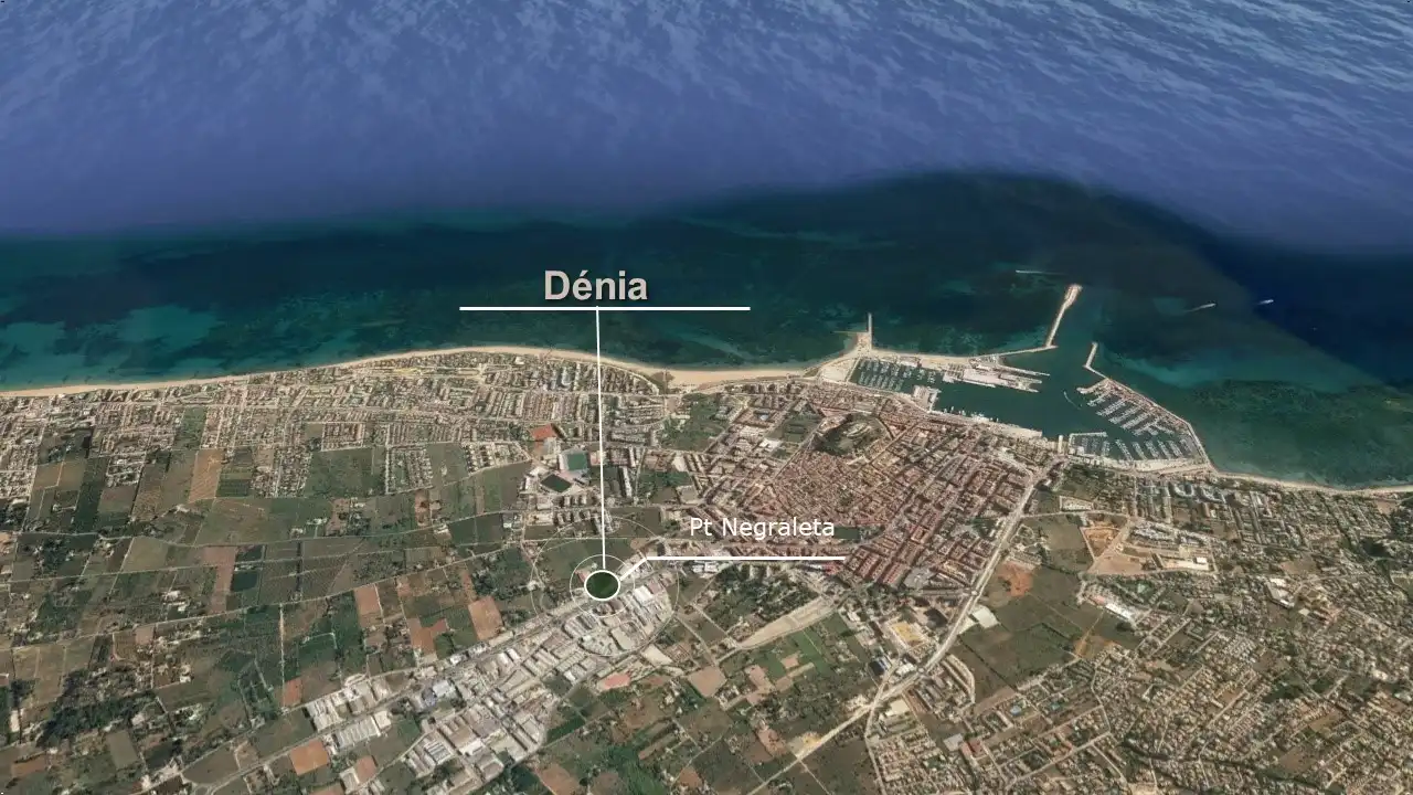 Land for sale in Pt Negraleta - UE Madrigueres Nord -, La Pedrera - Vessanes
