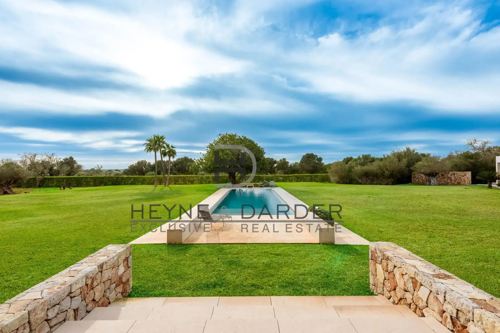 Jardín de Casa o chalet de alquiler en Santanyí con Aire acondicionado, Calefacción y Jardín privado
