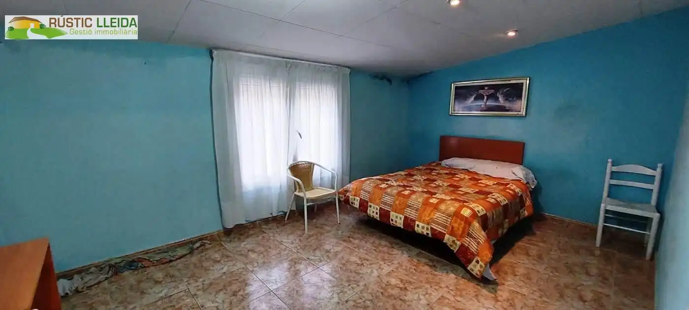 Dormitori de Casa adosada en venda en Arbeca amb Terrassa