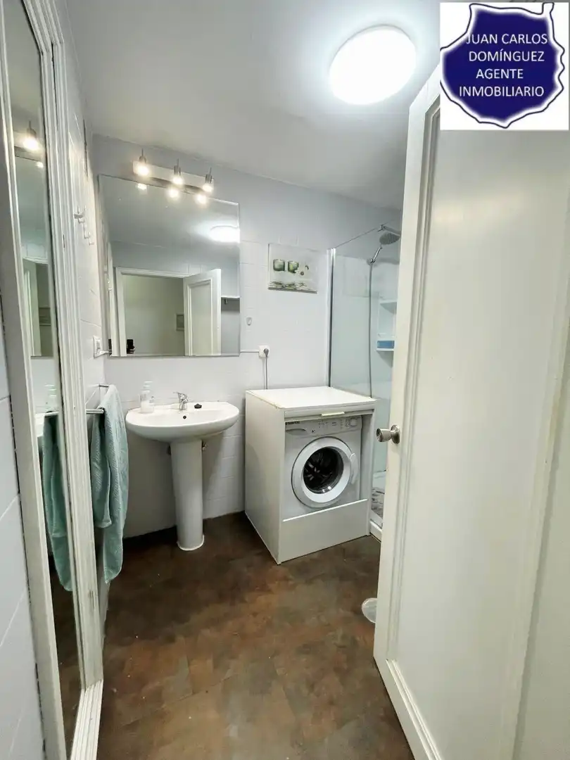Baño de Apartamento de alquiler en San Bartolomé de Tirajana con Terraza, Amueblado y Piscina comunitaria