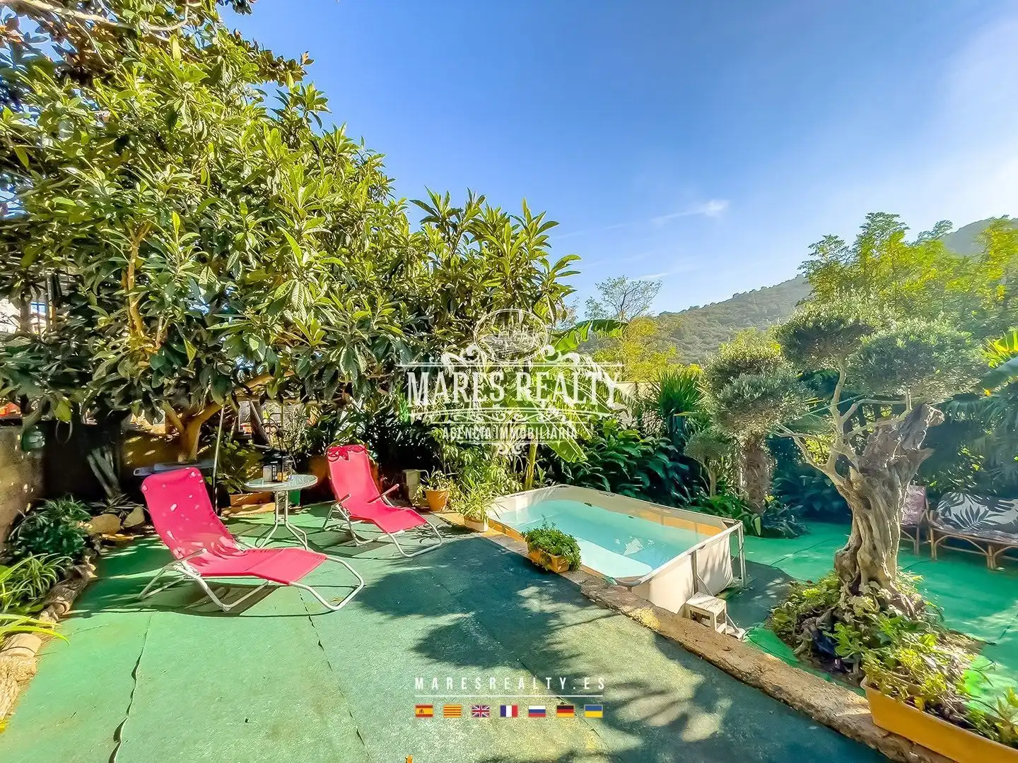 Adossat amb piscina en venda a Palafolls, imagen 6