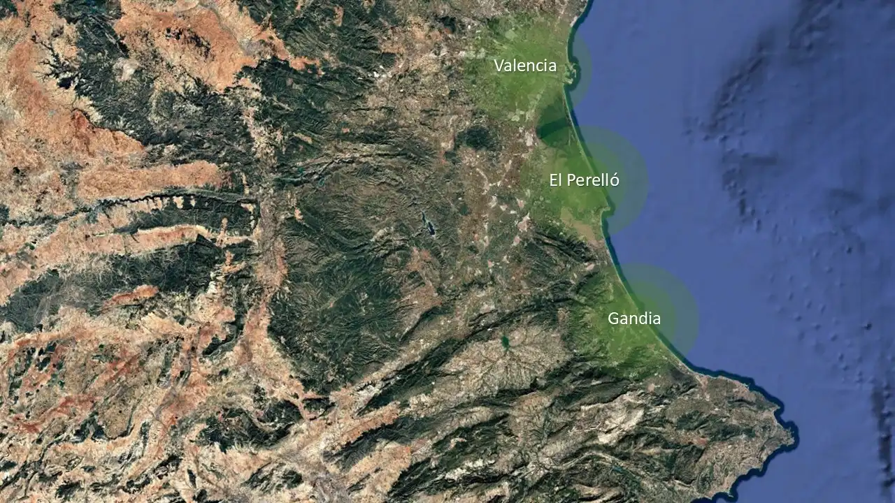 Terreno en venta en Valencia