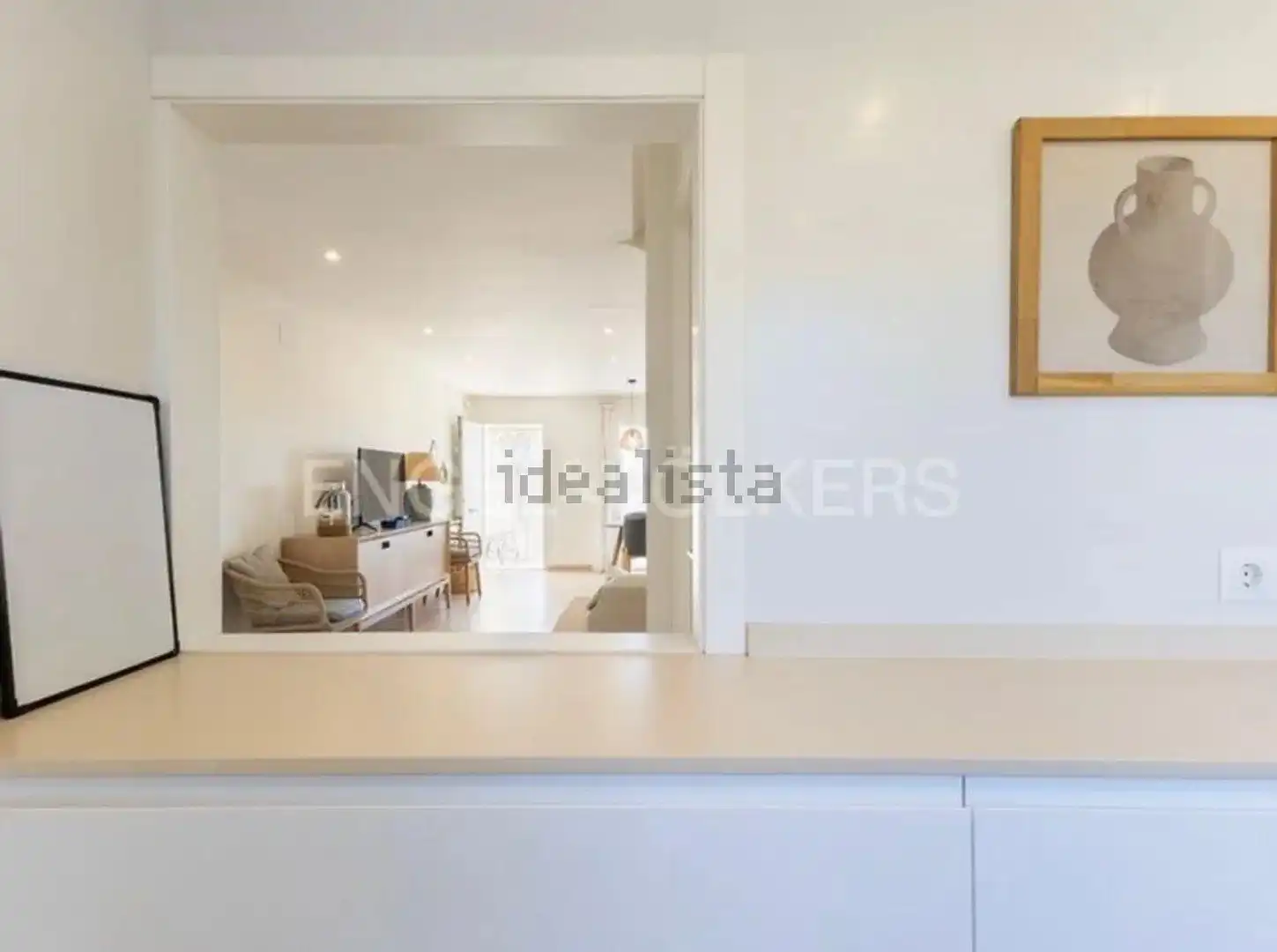Cocina de Casa adosada de alquiler en Valencia con Aire acondicionado, Calefacción y Terraza