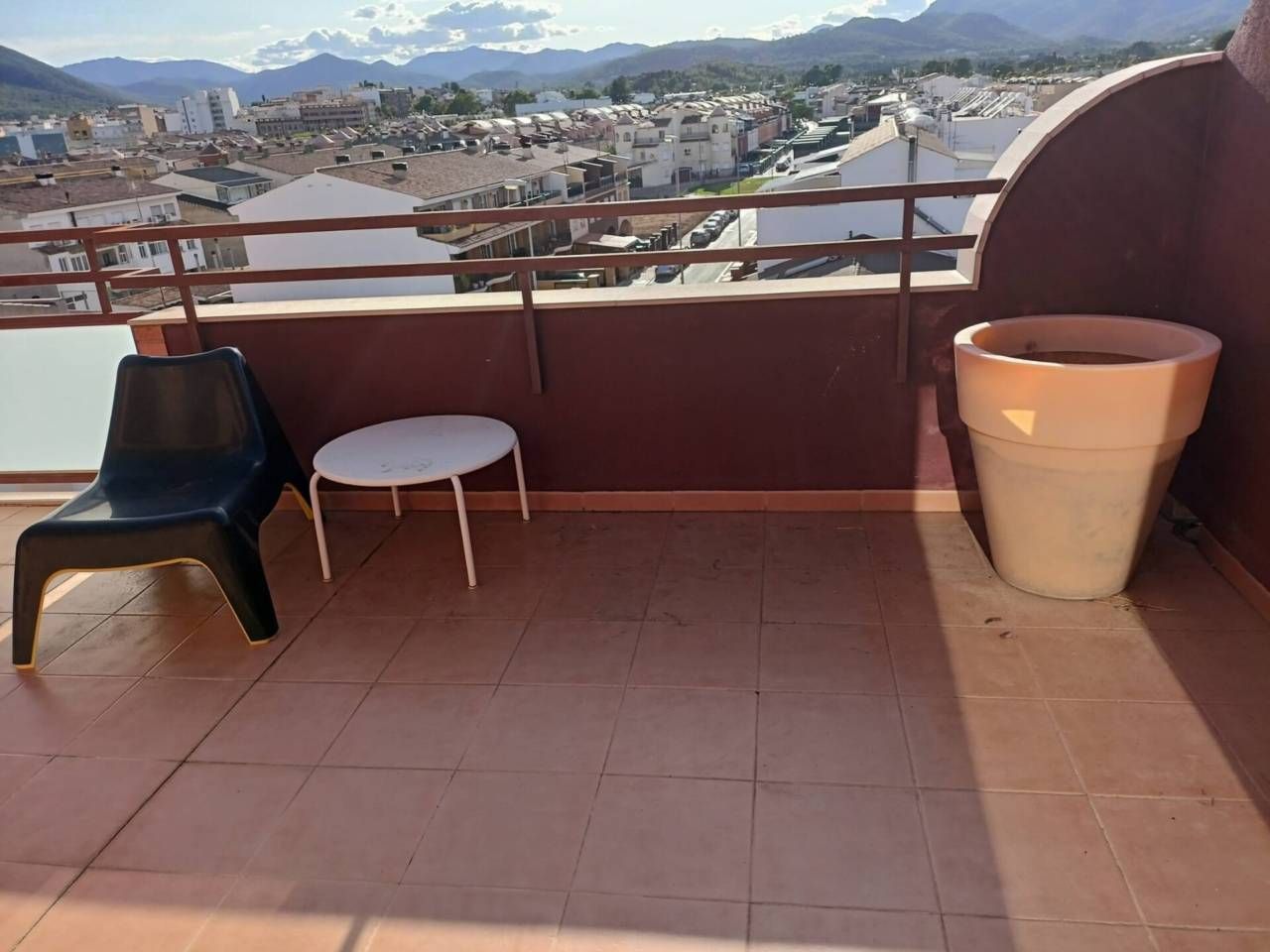 Balcony of Attic to rent in Onda  with Air Conditioner, Terrace and Storage room