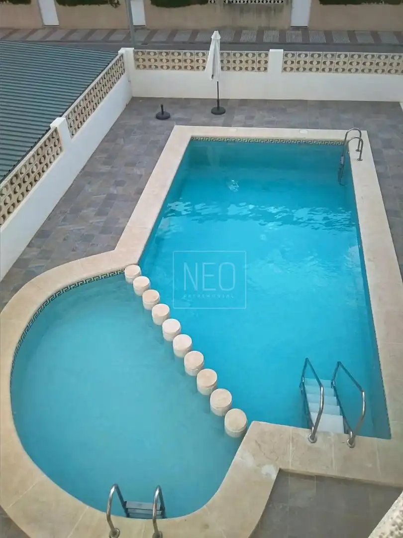 Swimming pool of Flat for sale in Daimús  with Air Conditioner, Heating and Terrace