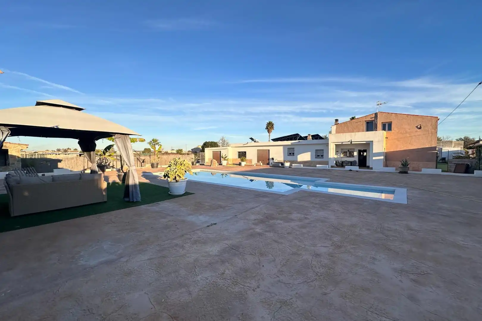 Casa rústica amb terrassa en venda a Dolores, imagen 40