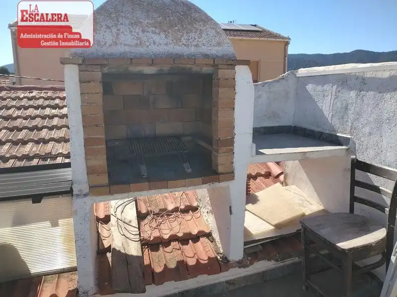 Terraza de Casa adosada en venta en Ibi