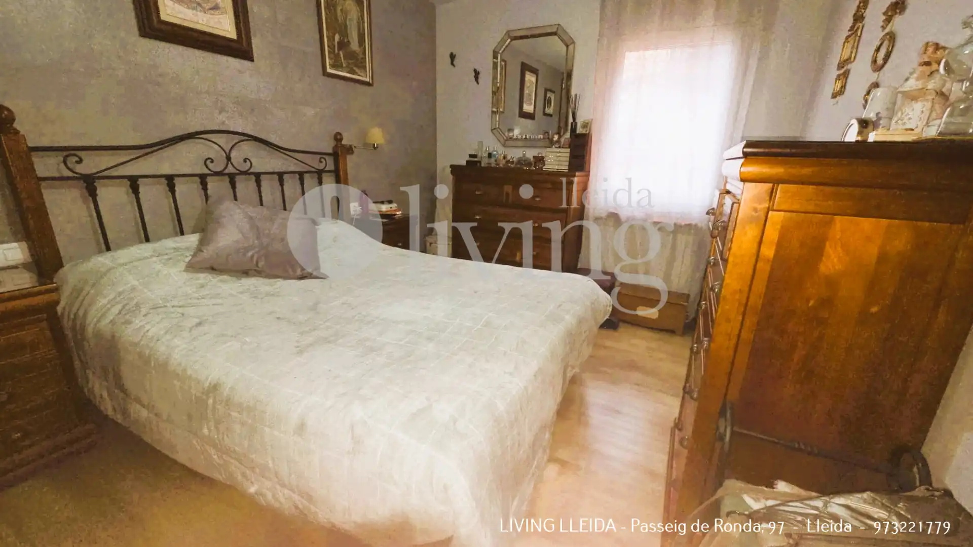 Dormitori de Pis en venda en Lleida amb Aire condicionat, Calefacció i Parquet
