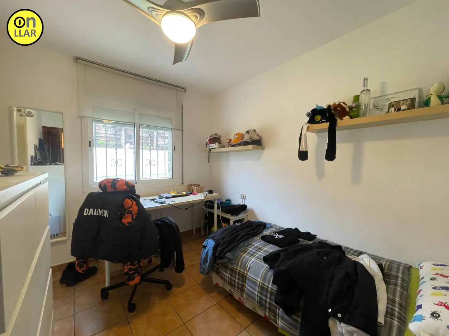 Habitación de Casa o chalet en venta en L'Ametlla del Vallès con Calefacción, Jardín privado y Terraza