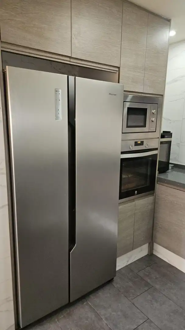 Cocina de Dúplex en venta en Cullera con Aire acondicionado, Amueblado y Balcón