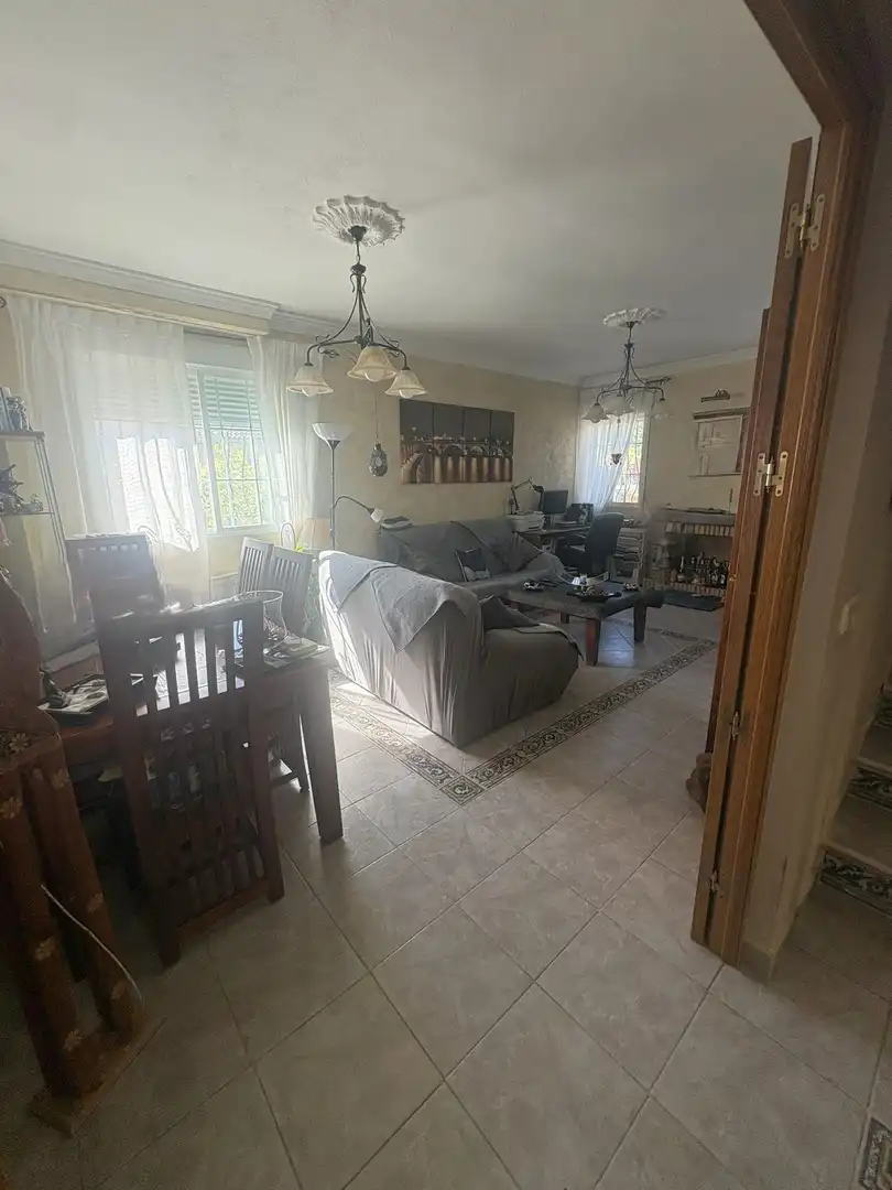 Sala de estar de Casa o chalet en venta en Ontígola con Calefacción, Jardín privado y Trastero