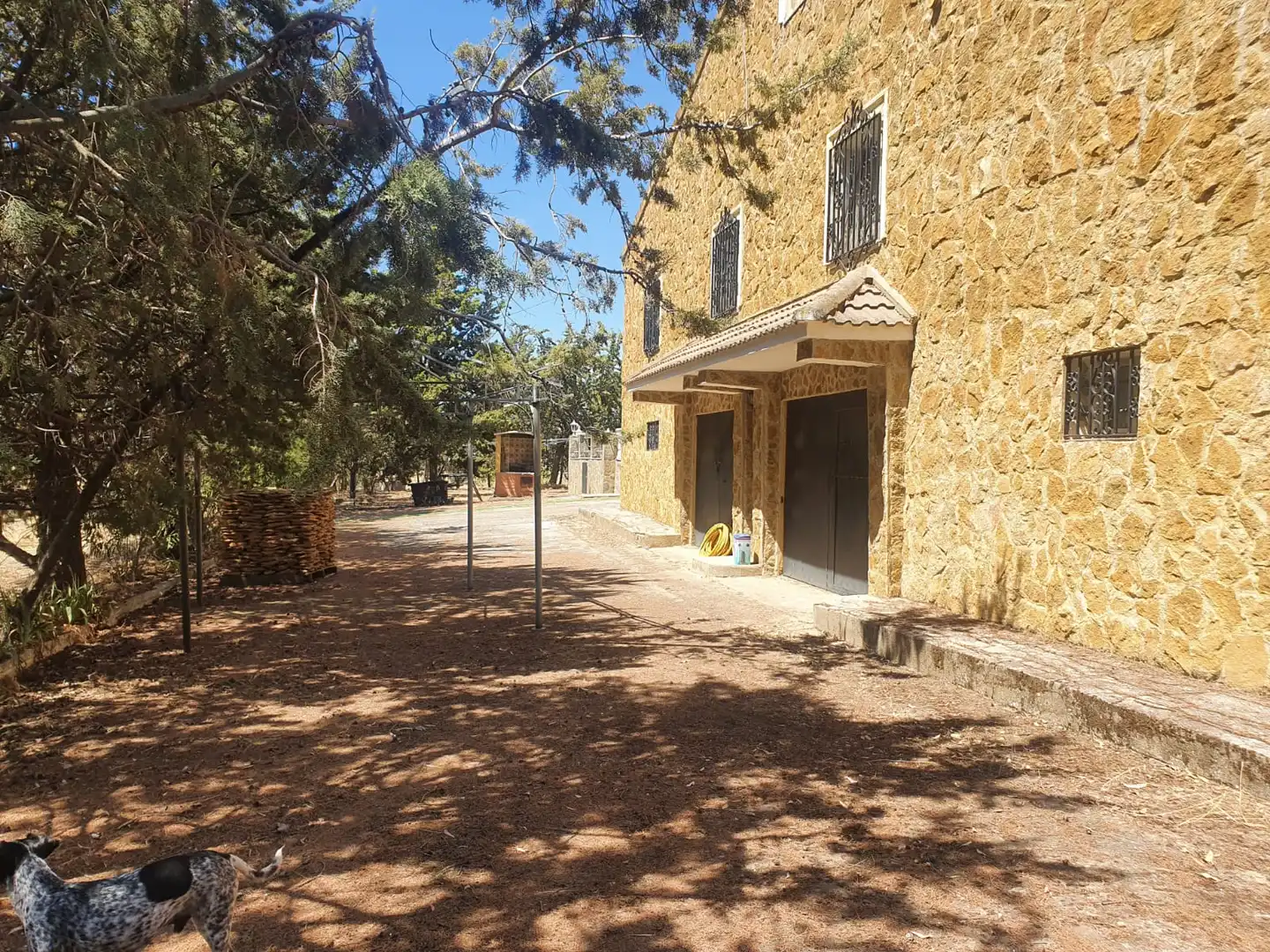 Exterior view of Houses for sale in Talarrubias  with Air Conditioner, Private garden and Storage room