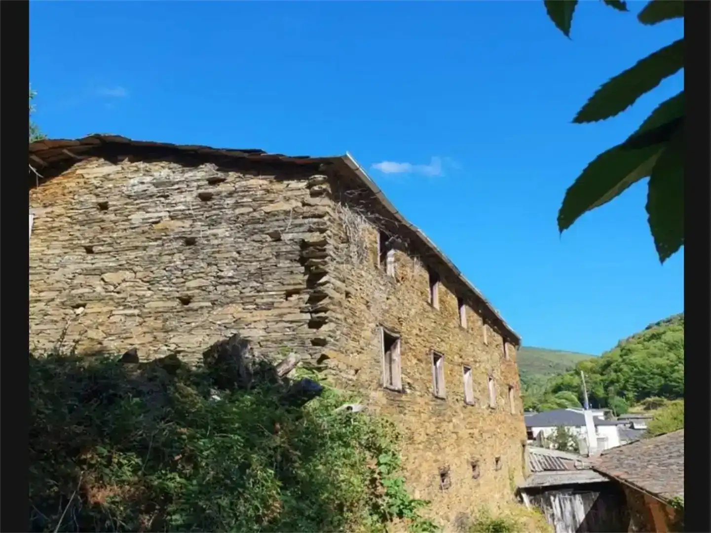 Vista exterior de Casa adosada en venta en O Incio 