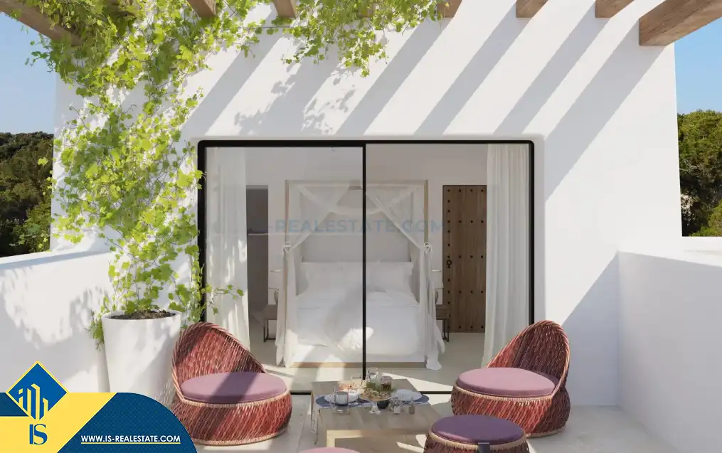 Terrace of Houses for sale in Santa Eulària des Riu  with Terrace, Swimming Pool and Furnished