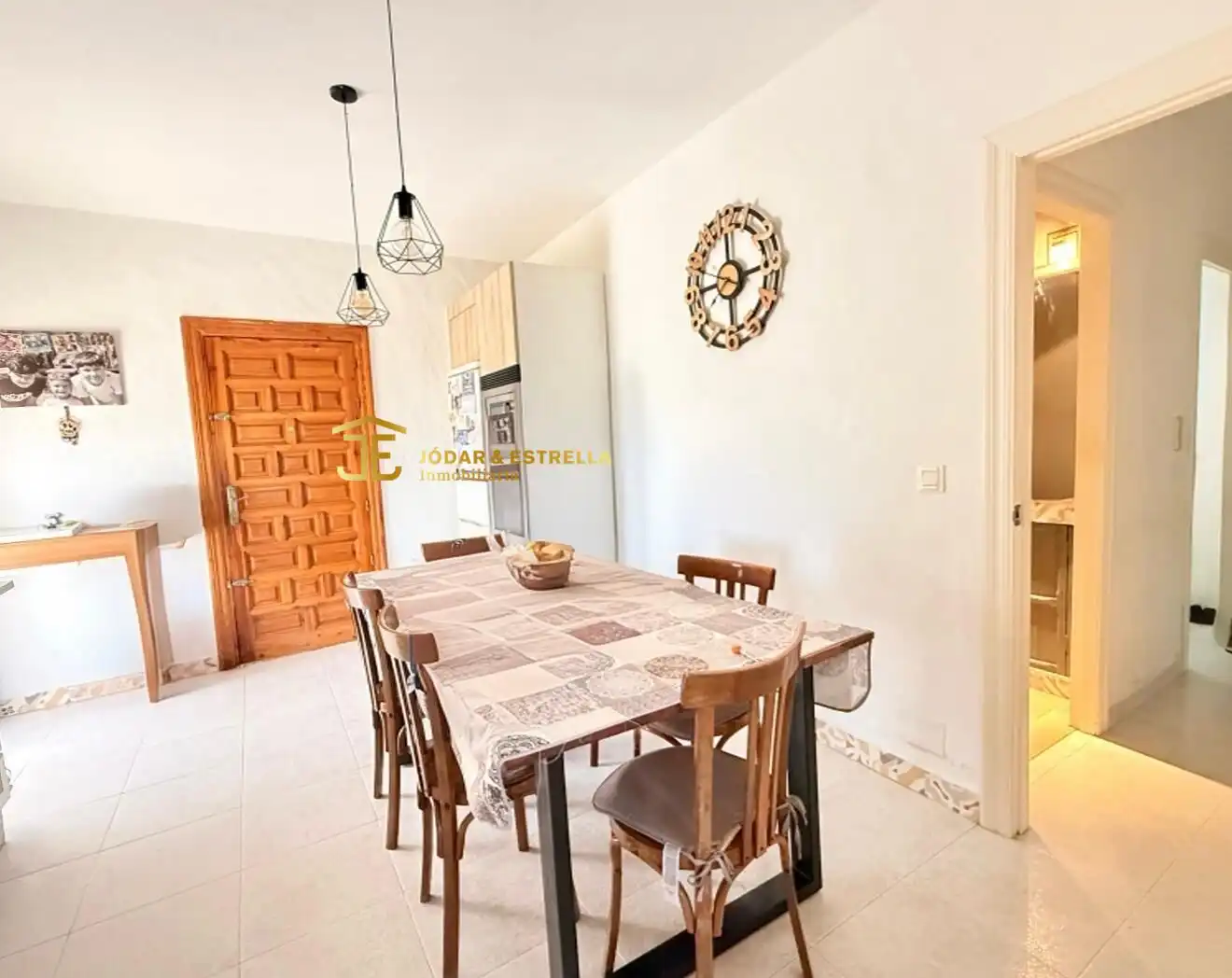 Comedor de Casa o chalet en venta en Lorca con Jardín privado, Trastero y Amueblado