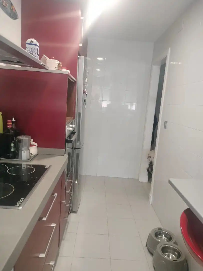 Cuina de Pis en venda en Dos Hermanas amb Aire condicionat, Calefacció i Moblat
