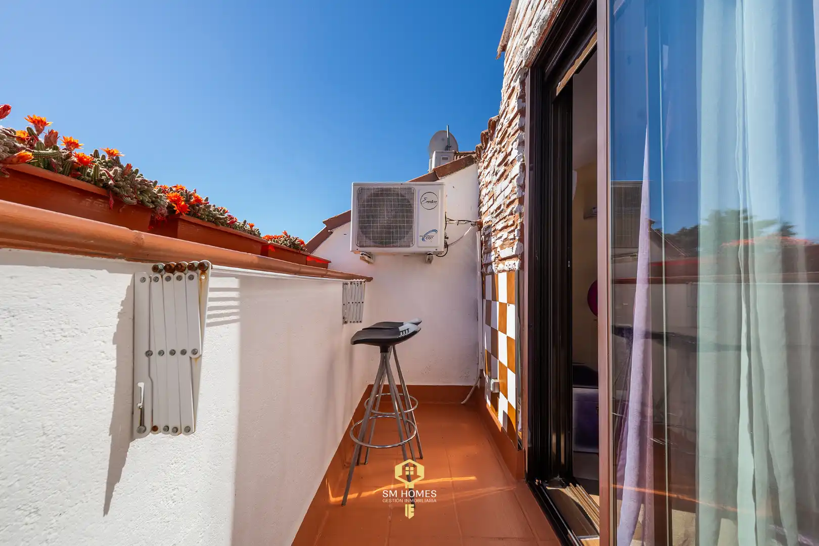 Terraza de Dúplex en venta en Pozo de Guadalajara con Aire acondicionado, Calefacción y Terraza