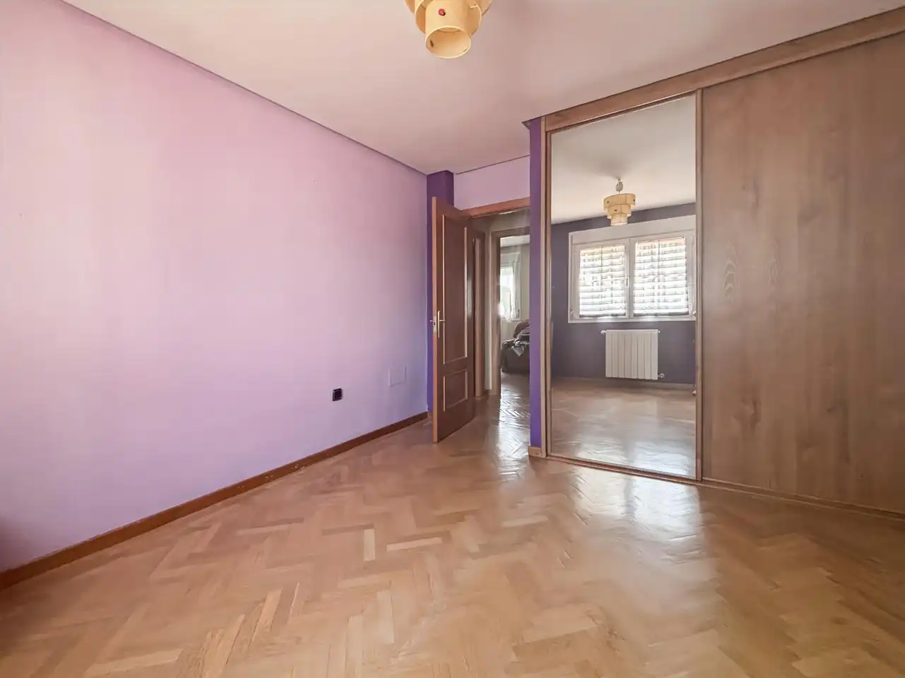 Dormitori de Casa o xalet en venda en Galapagar amb Calefacció, Jardí privat i Parquet