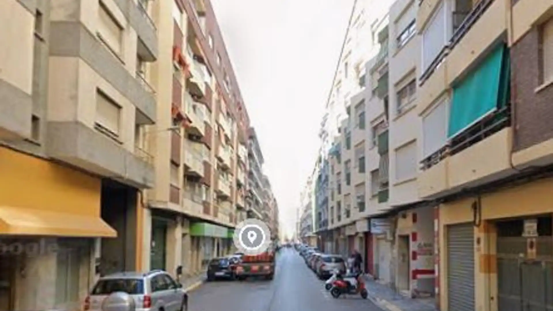 Vista exterior de Piso en venta en Gandia