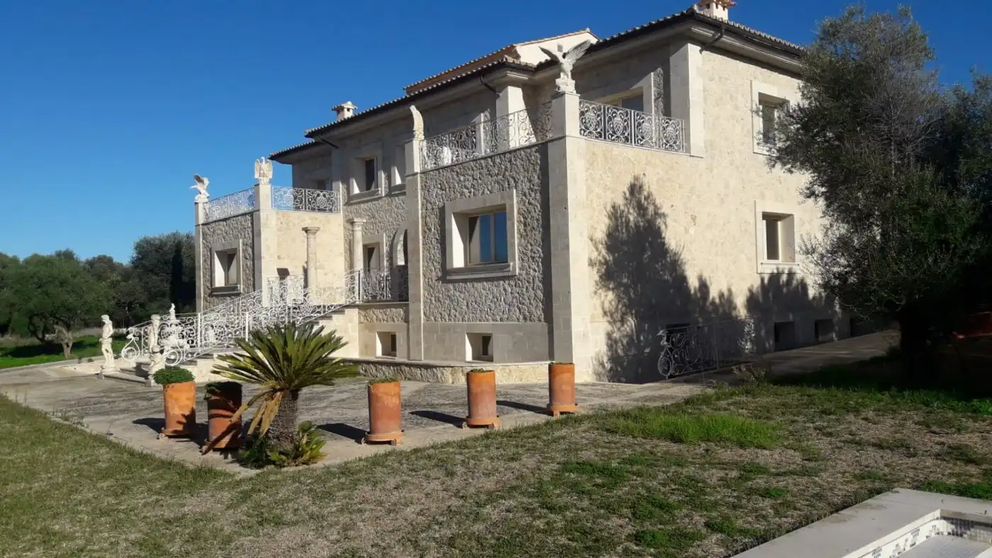 Exterior view of Houses for sale in Muro  with Heating, Private garden and Terrace