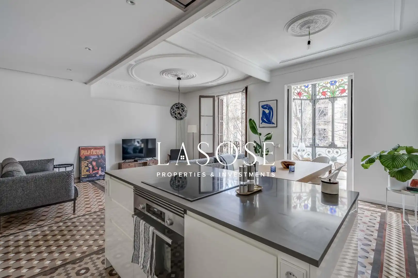 Flat with terrace for sale in Ronda de Sant Antoni, imagen 8