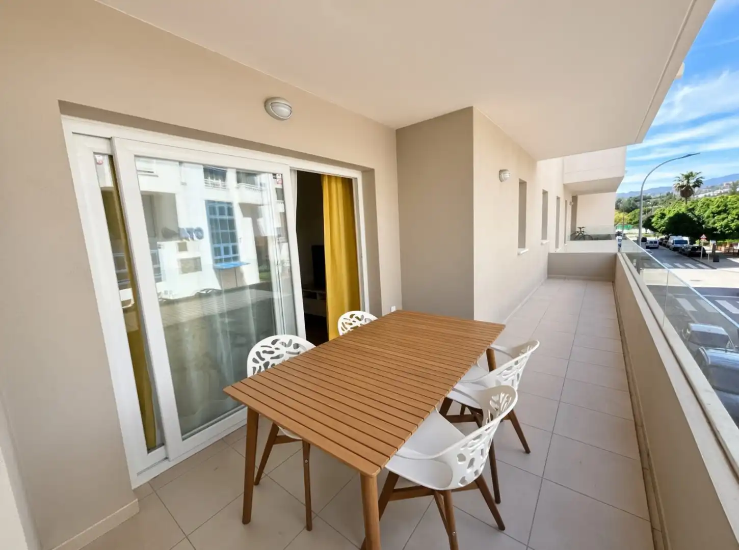 Terrassa de Apartament en venda en Marbella amb Aire condicionat, Terrassa i Piscina