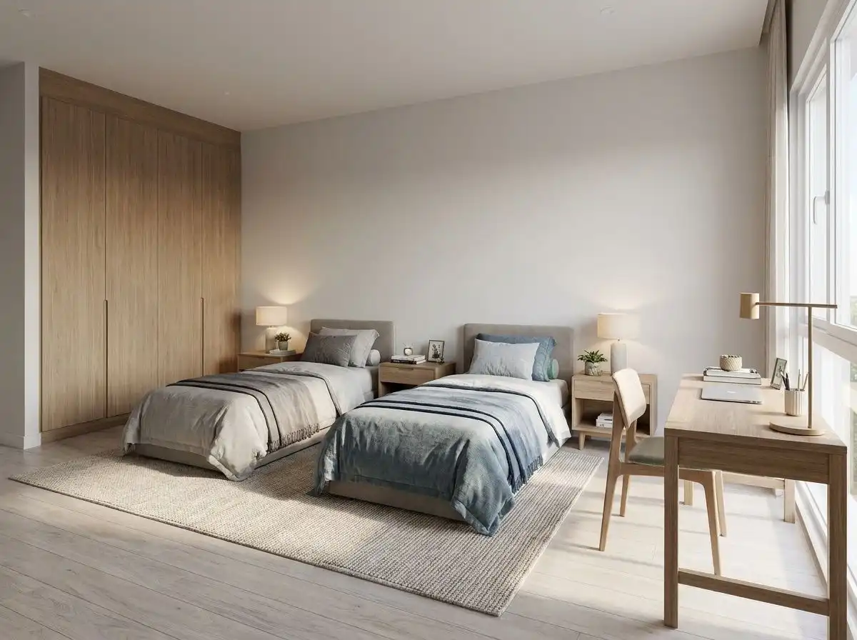 Bedroom of Flat for sale in Boiro  with Heating, Terrace and Storage room