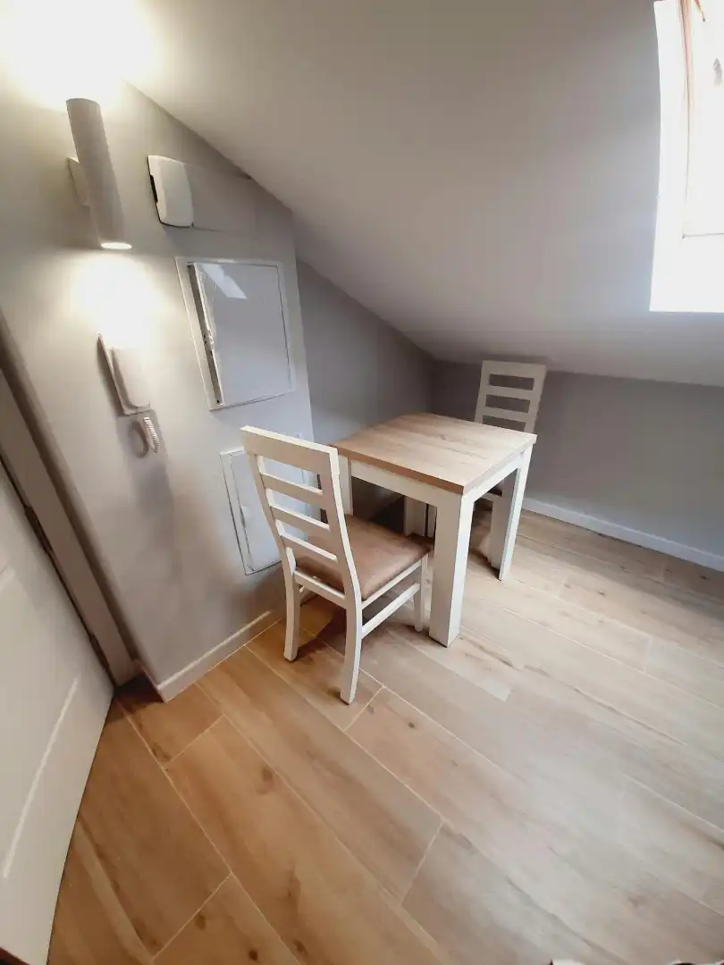 Comedor de Apartamento de alquiler en Úbeda con Aire acondicionado y Amueblado