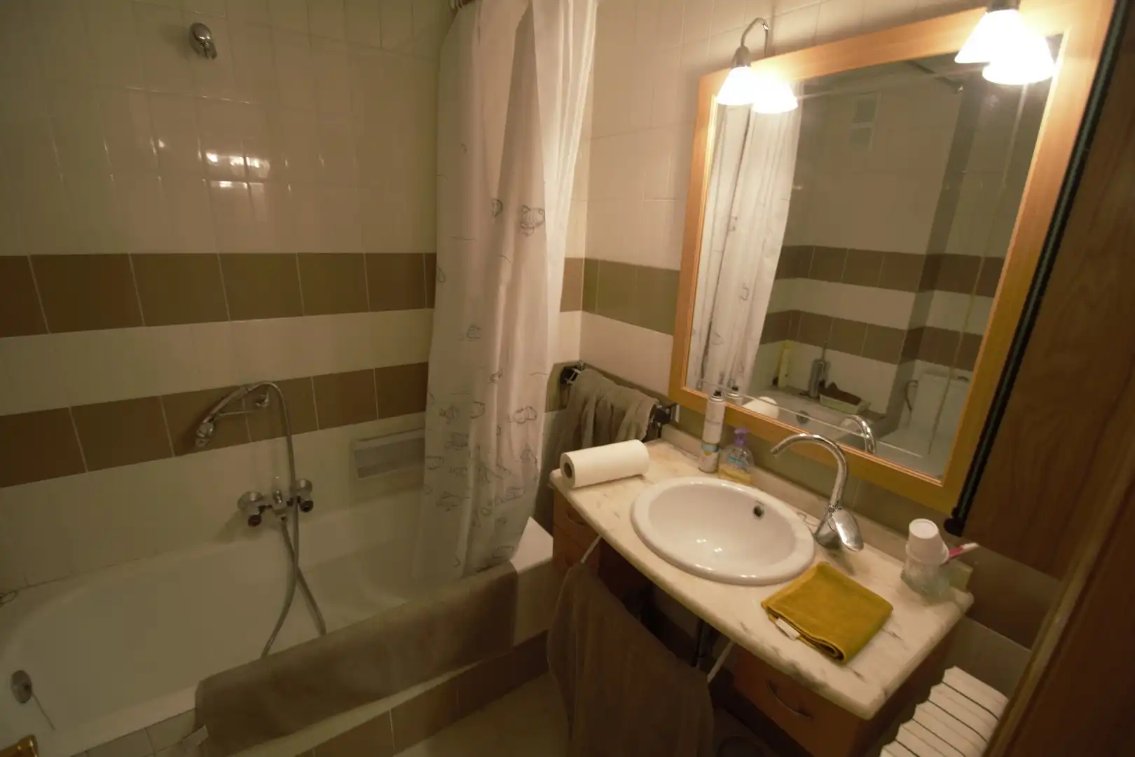 Bathroom of Flat for rent in Centre - Passeig i Rodalies