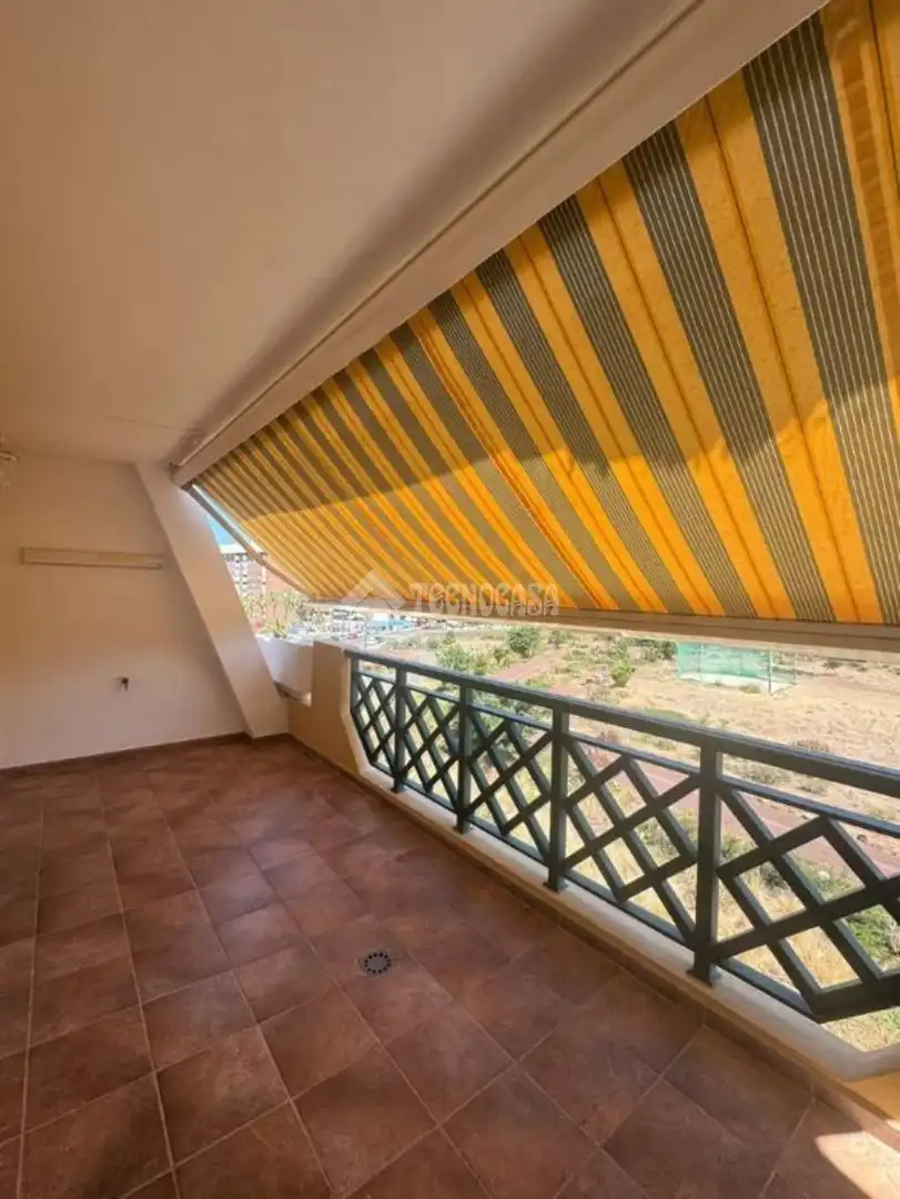Terrasse von Wohnung zur Miete in Playa Jardín