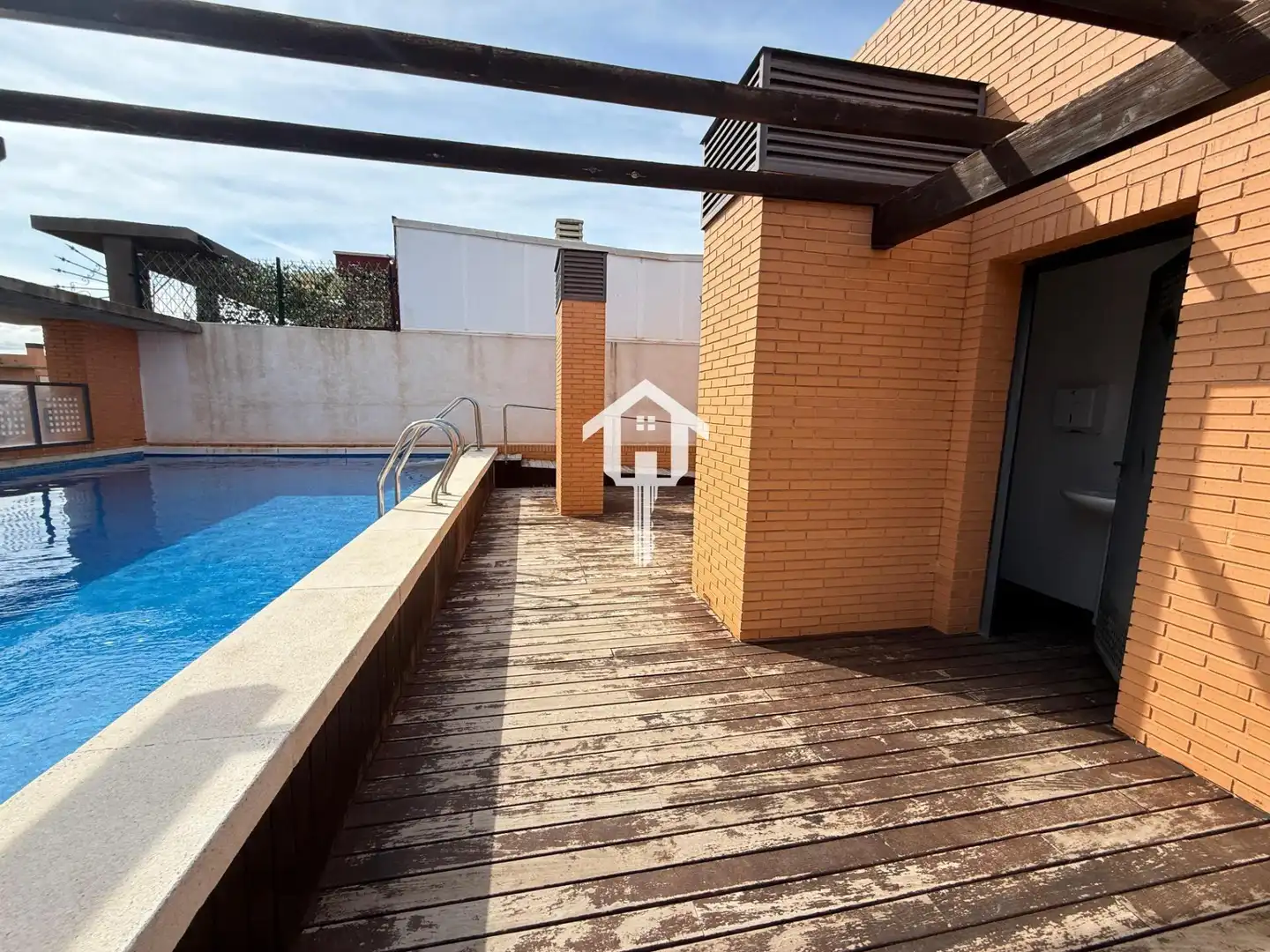 Terrace of Flat for sale in San Vicente del Raspeig / Sant Vicent del Raspeig  with Air Conditioner, Private garden and Furnished