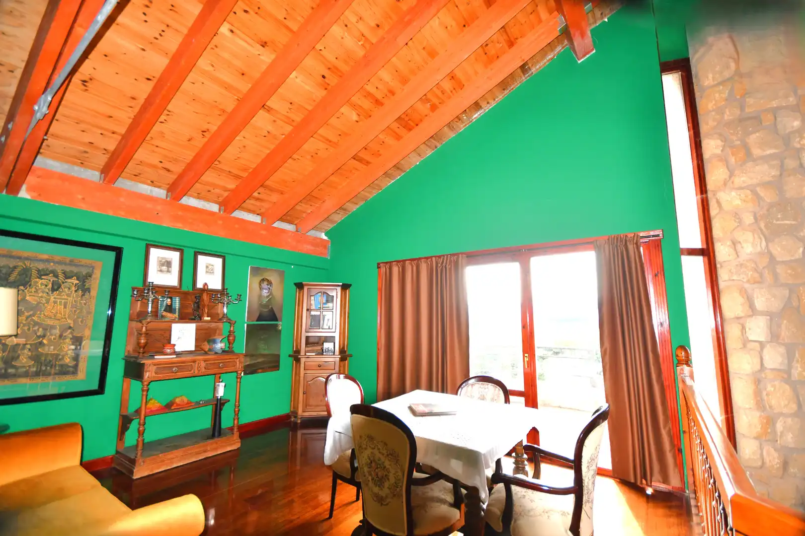 Dining room of Houses for sale in Lardero  with Air Conditioner, Heating and Private garden