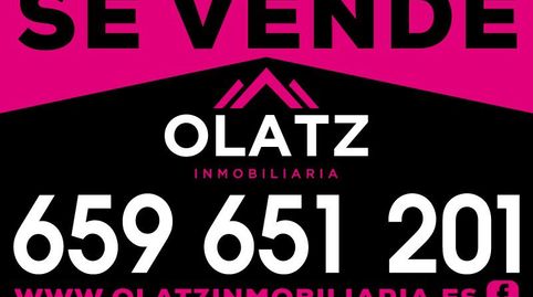 Foto 2 de Garaje en venta en Zalla , Bizkaia