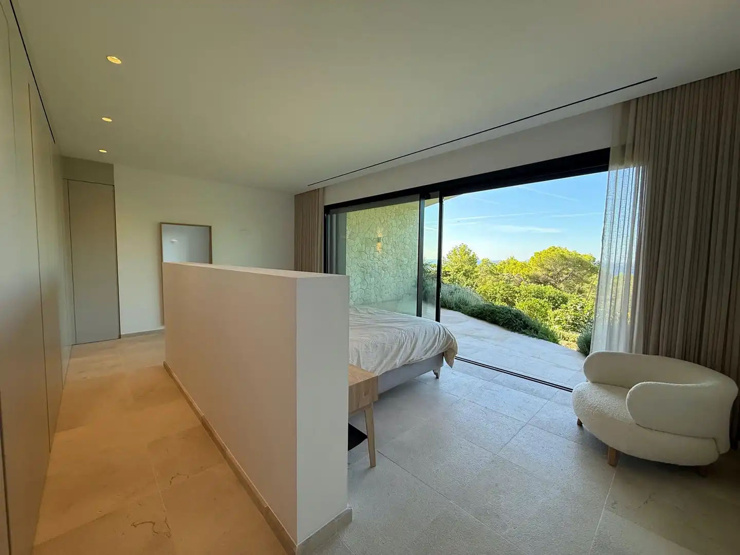 Bedroom of Houses for sale in Calvià  with Air Conditioner, Heating and Private garden