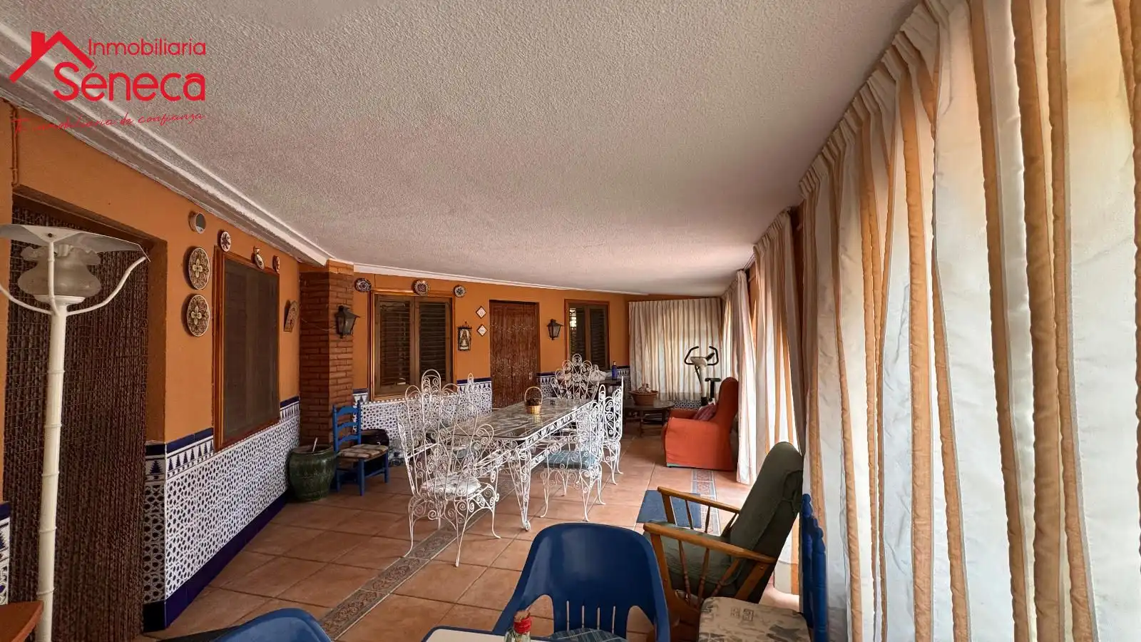 Dining room of Houses for sale in Córdoba  with Air Conditioner, Heating and Storage room