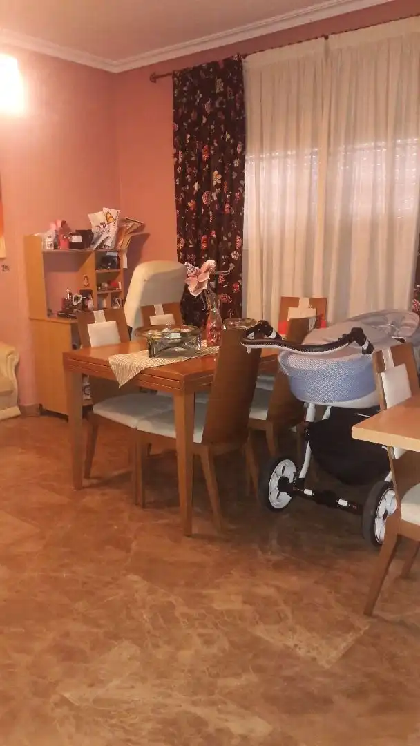 Menjador de Casa o xalet en venda en Murcia amb Aire condicionat, Calefacció i Jardí privat