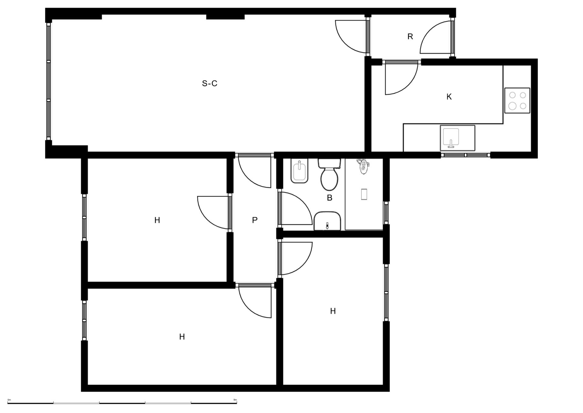 Pis de lloguer en  Sevilla Capital amb Forn i Es permeten mascotes