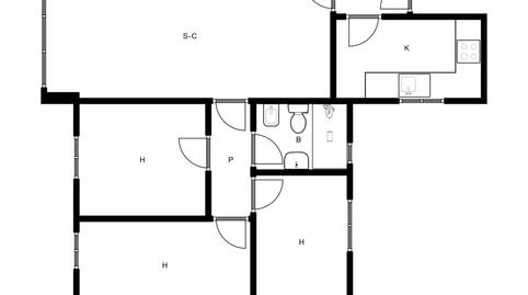 Foto 3 de Pis de lloguer a Juan XXIII - Rochelambert, Sevilla