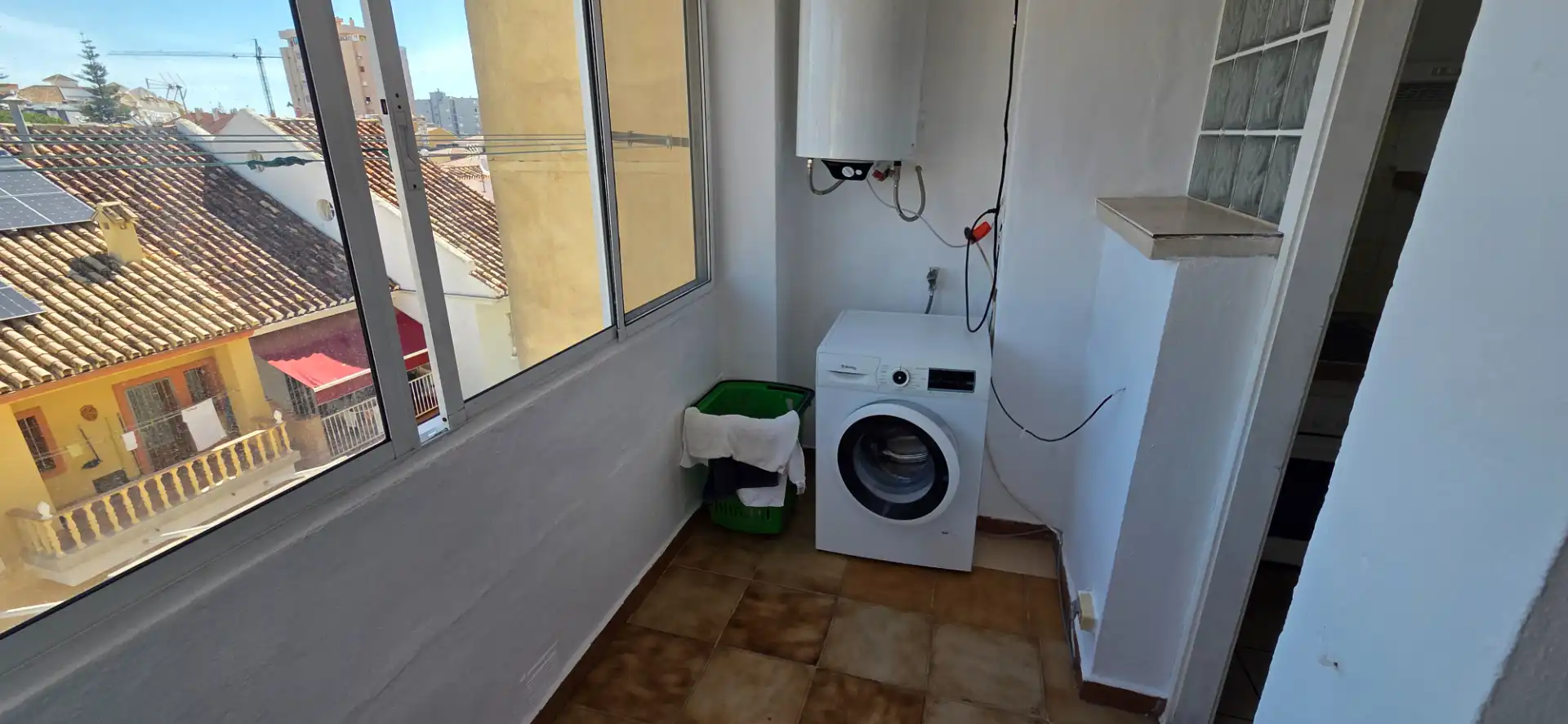 Terraza de Piso en venta en Fuengirola con Terraza y Amueblado