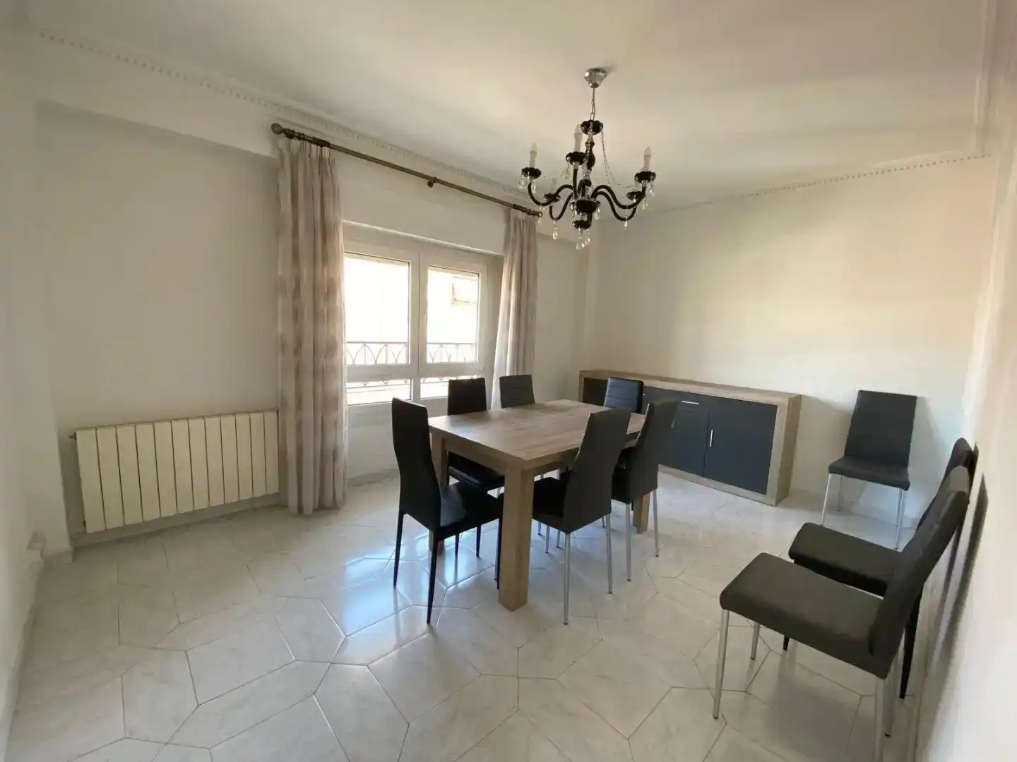 Dining room of Flat for sale in Elda  with Air Conditioner